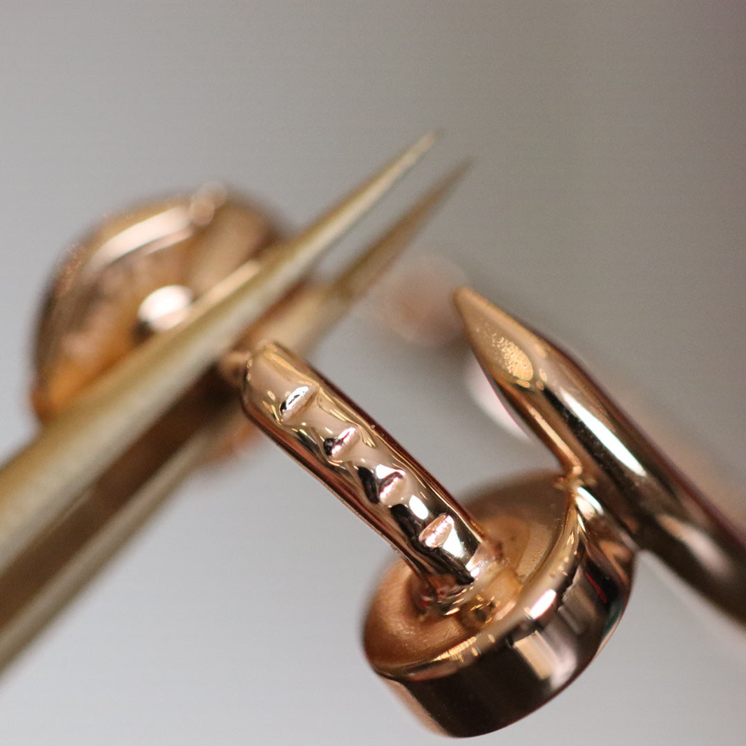[LORA]JUSTE EARRINGS PINK GOLD