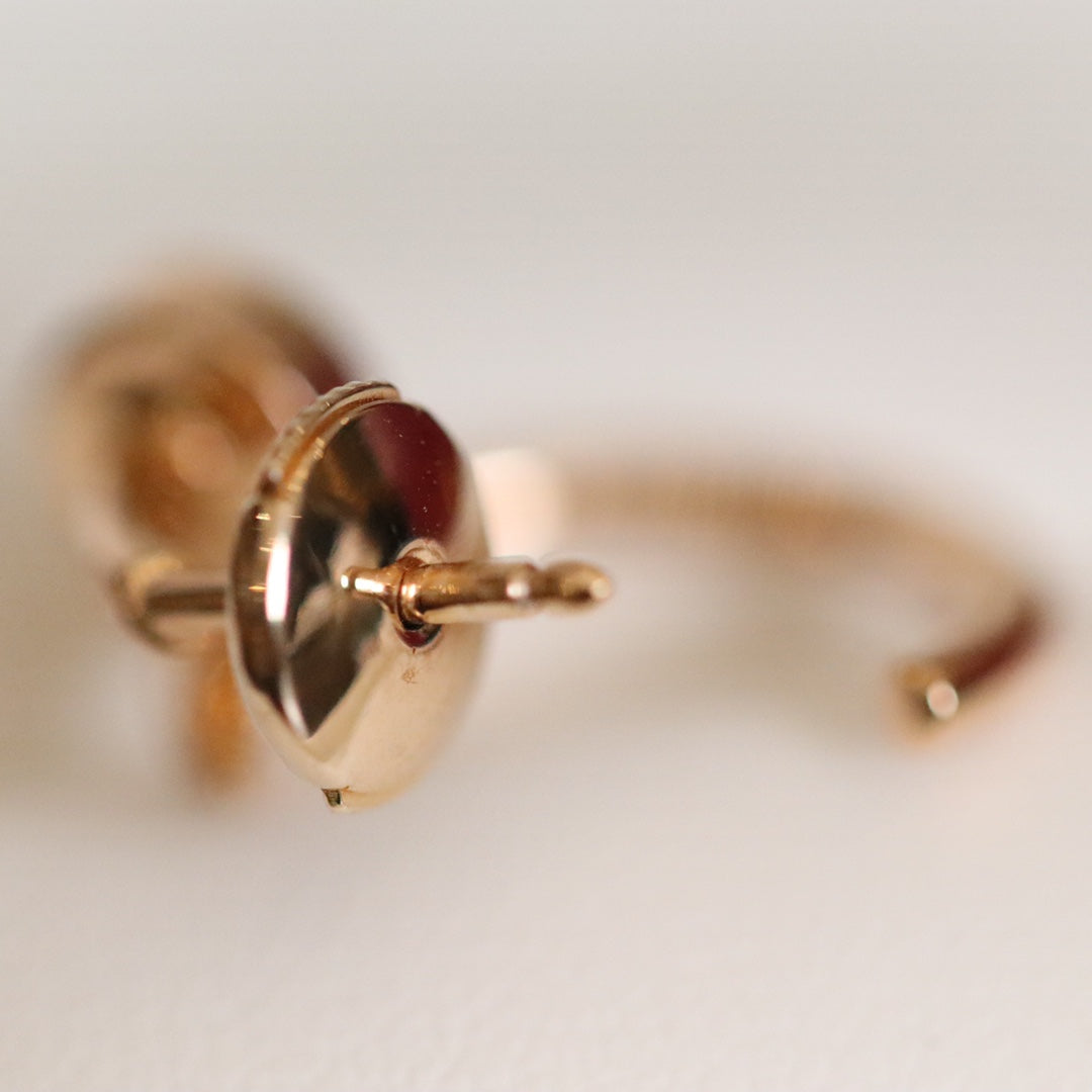[LORA]JUSTE EARRINGS PINK GOLD