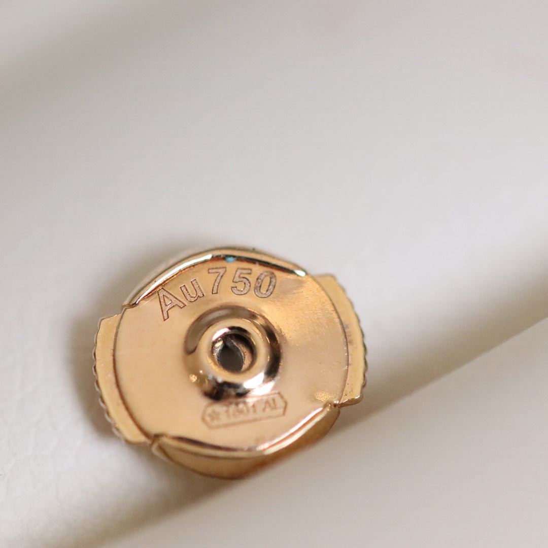 [LORA]JUSTE EARRINGS PINK GOLD