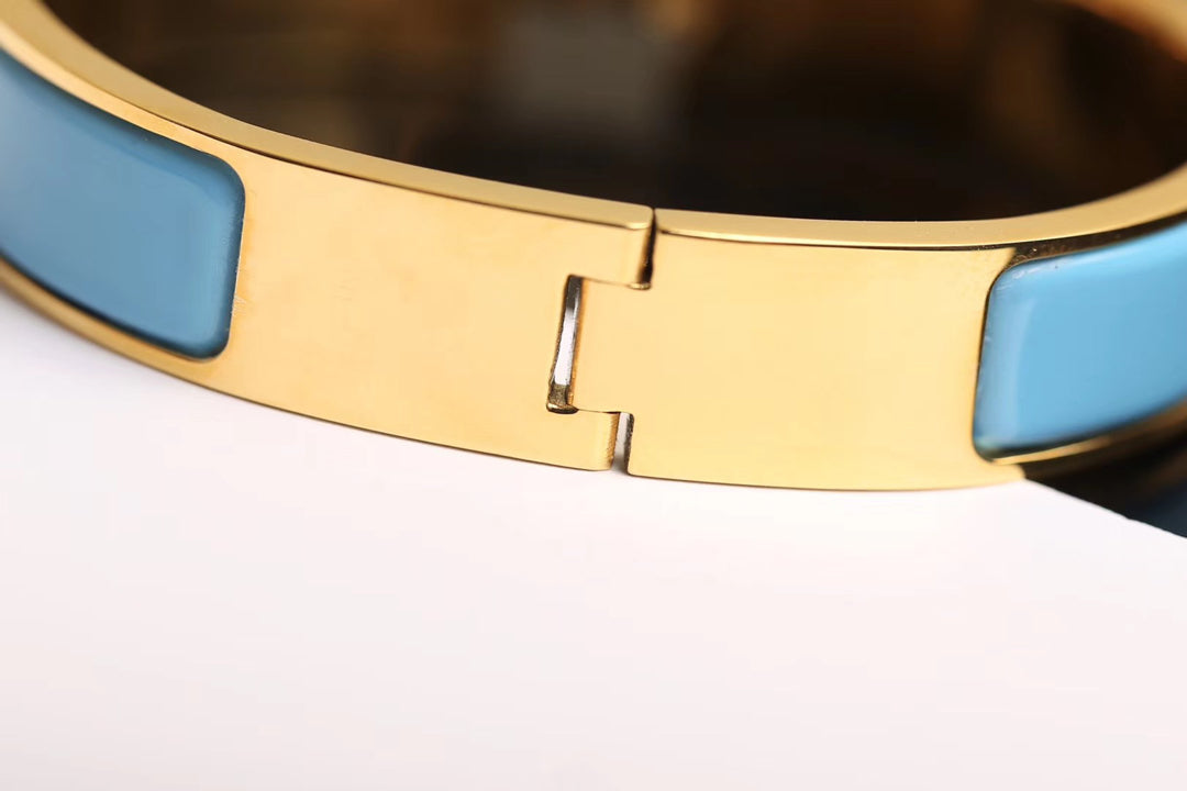 [LORA]H CLOUD BLUE BRACELET GOLD DIAMOND