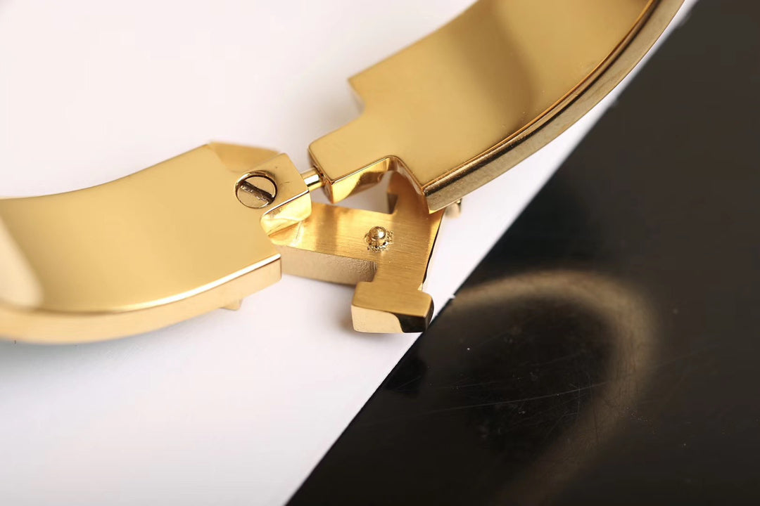 [LORA]H CLOUD BLUE BRACELET GOLD DIAMOND