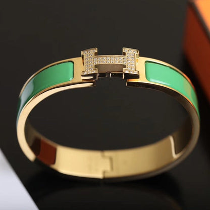 [LORA]H BRACELET GOLD DIAMOND