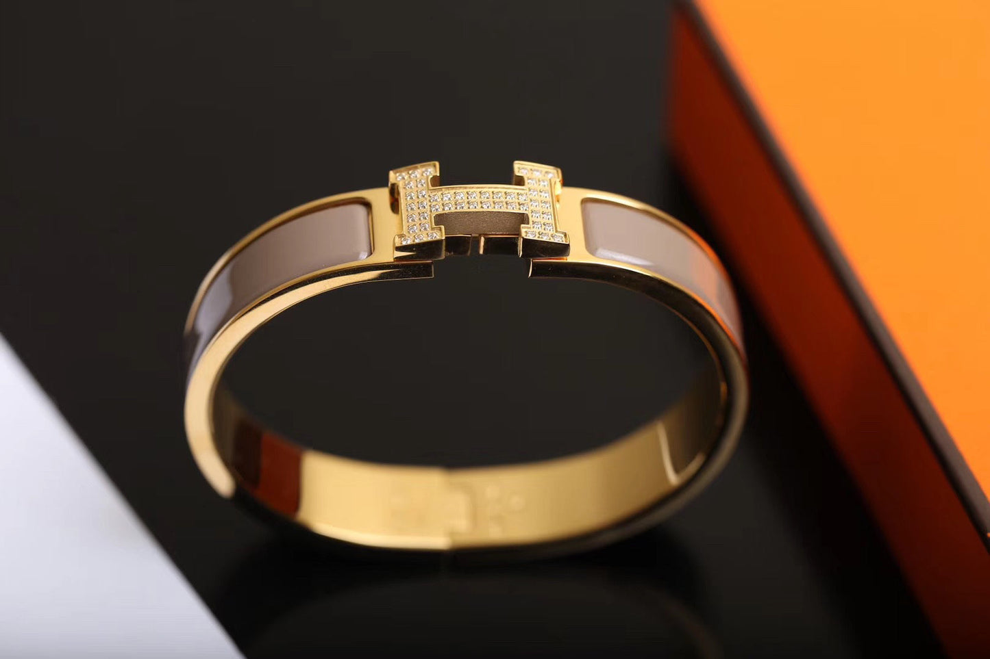 [LORA]H BRACELET GOLD DIAMOND