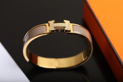 [LORA]H BRACELET GOLD DIAMOND