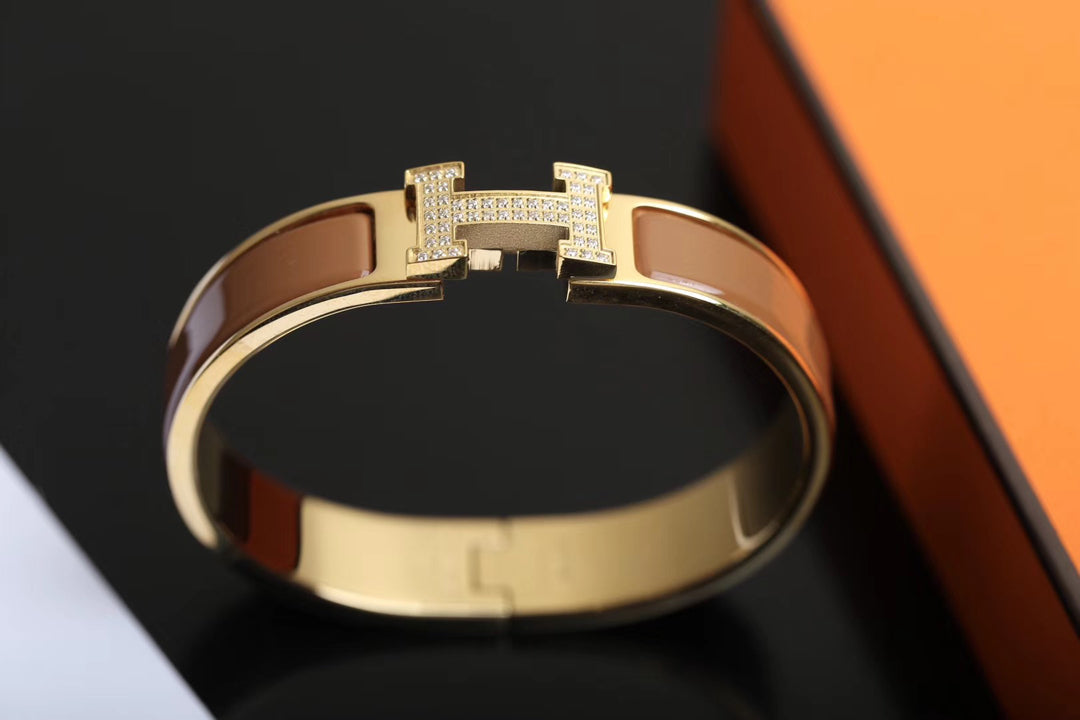 [LORA]H BRACELET GOLD DIAMOND