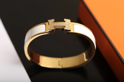 [LORA]H BRACELET GOLD DIAMOND