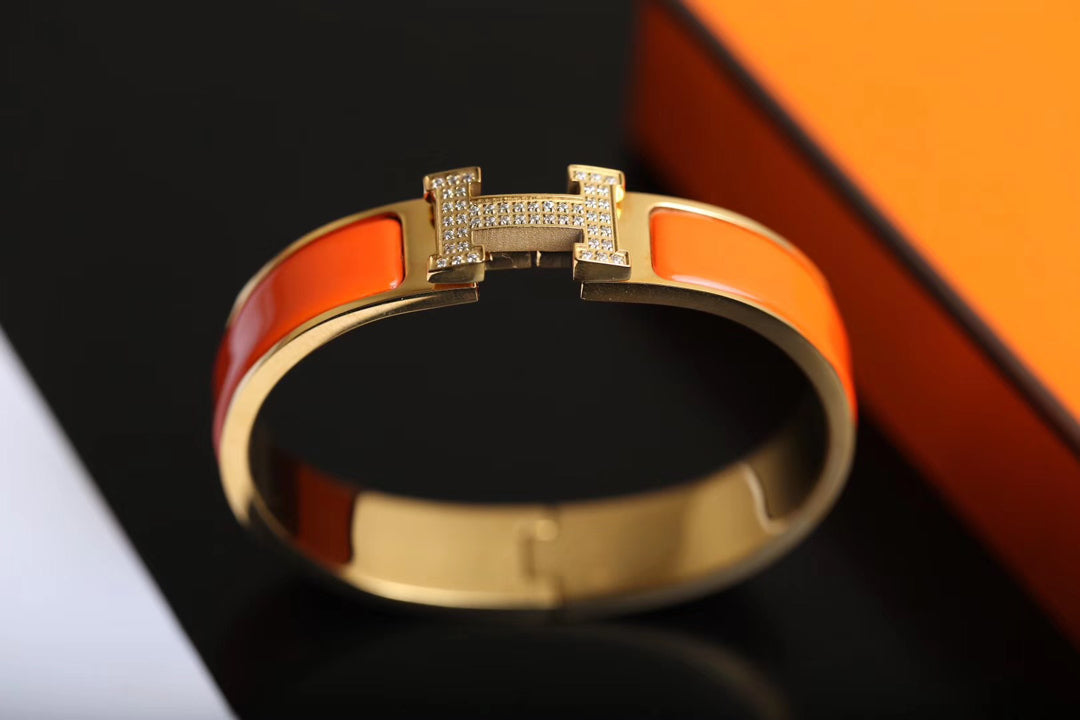 [LORA]H BRACELET GOLD DIAMOND