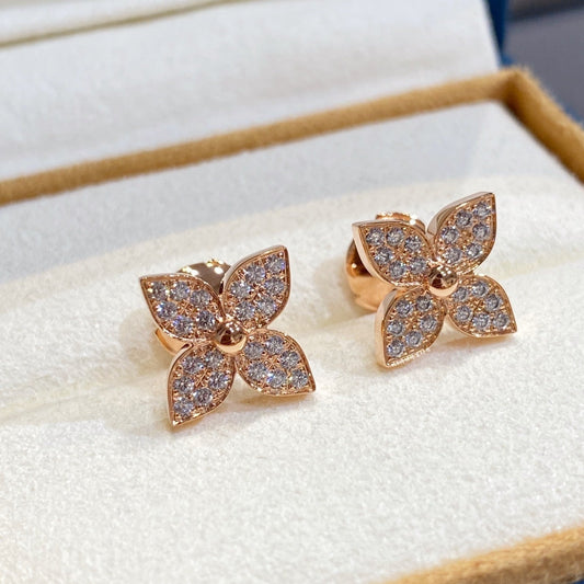 [LORA]STAR DIAMOND EARRINGS