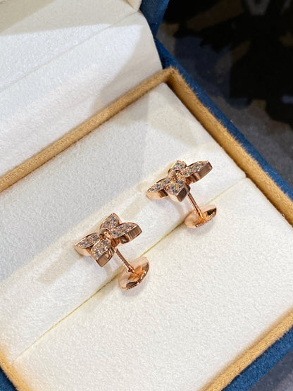 [LORA]STAR DIAMOND EARRINGS