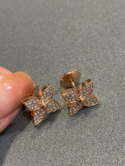 [LORA]STAR DIAMOND EARRINGS