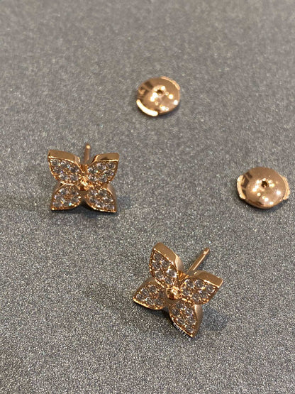 [LORA]STAR DIAMOND EARRINGS