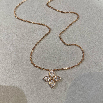 [LORA]STAR DIAMOND NECKALCE
