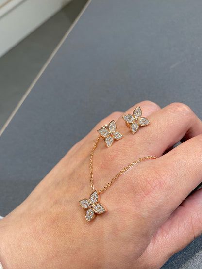 [LORA]STAR DIAMOND NECKALCE