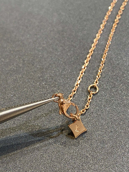 [LORA]STAR DIAMOND NECKALCE