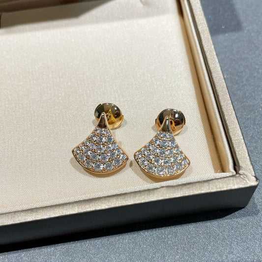 [LORA]DREAM STUD EARRINGS DIAMOND