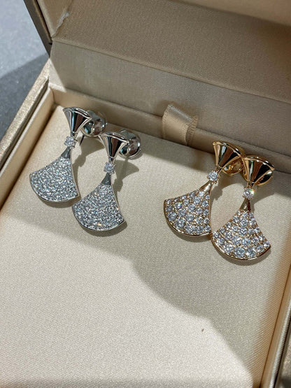 [LORA]DREAM EARRINGS DIAMOND