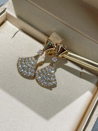 [LORA]DREAM EARRINGS DIAMOND