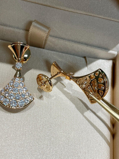 [LORA]DREAM EARRINGS DIAMOND