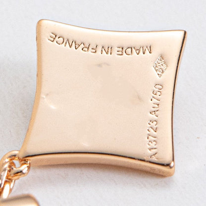 [LORA]STAR DIAMONDS EARRINGS GOLD