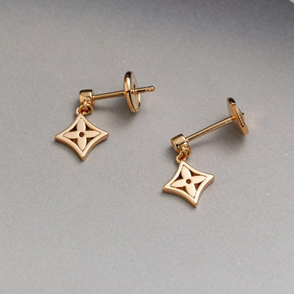 [LORA]STAR EARRINGS GOLD