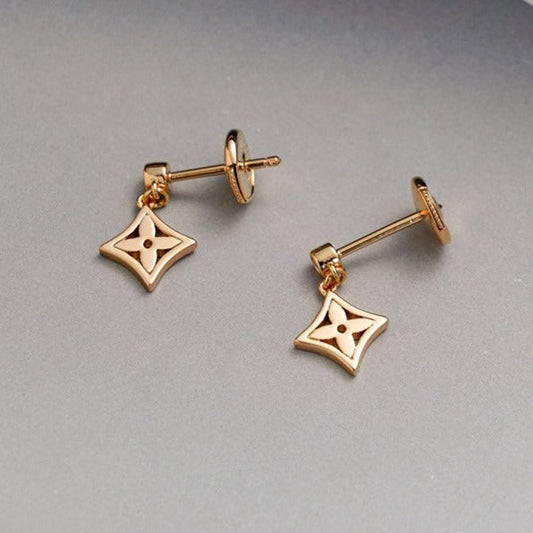 [LORA]STAR EARRINGS GOLD