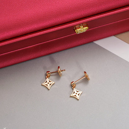 [LORA]STAR EARRINGS GOLD