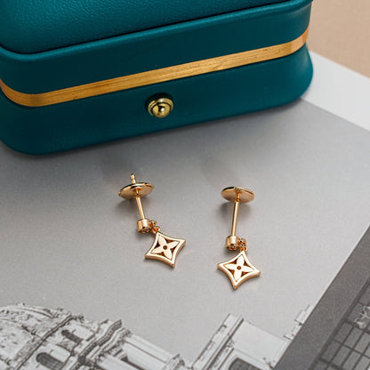 [LORA]STAR EARRINGS GOLD