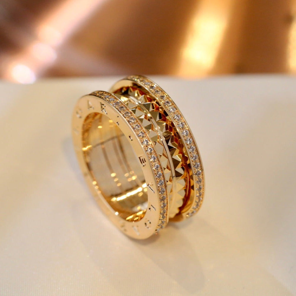 [LORA]ZERO 1 GOLD DIAMOND RING