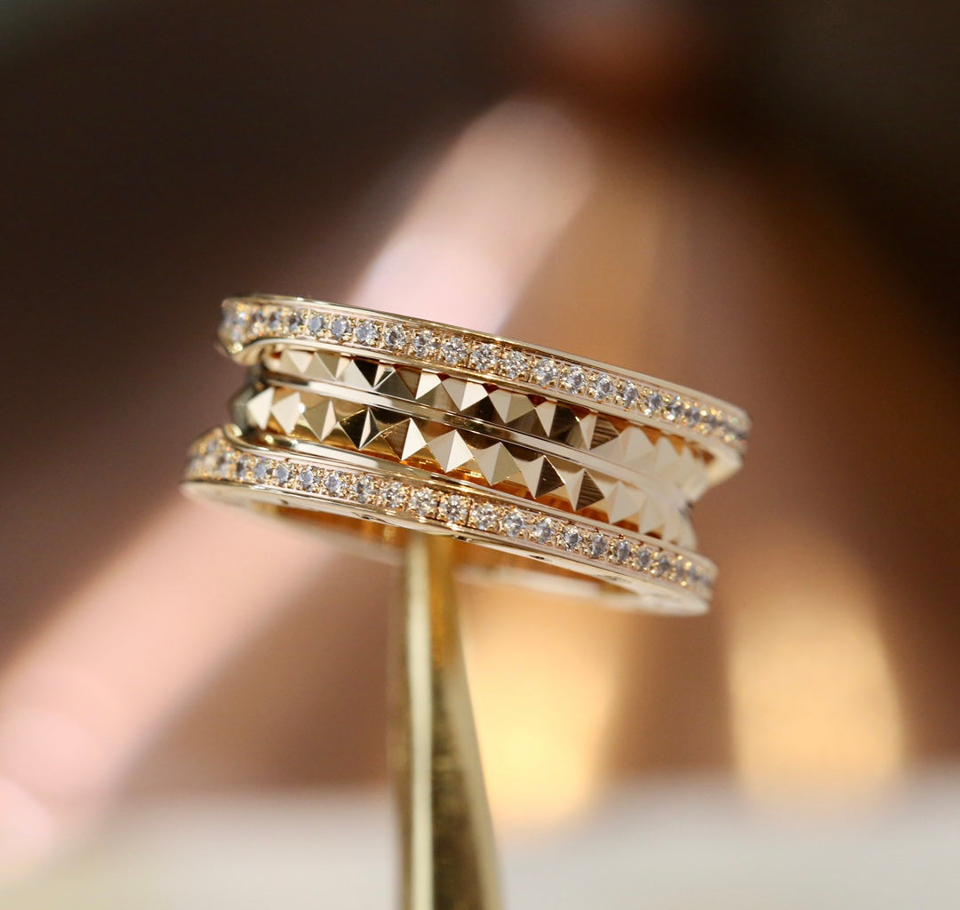 [LORA]ZERO 1 GOLD DIAMOND RING