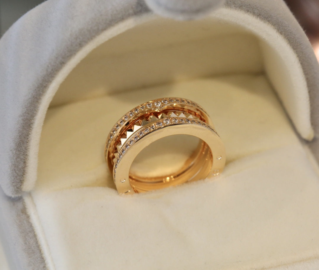 [LORA]ZERO 1 GOLD DIAMOND RING