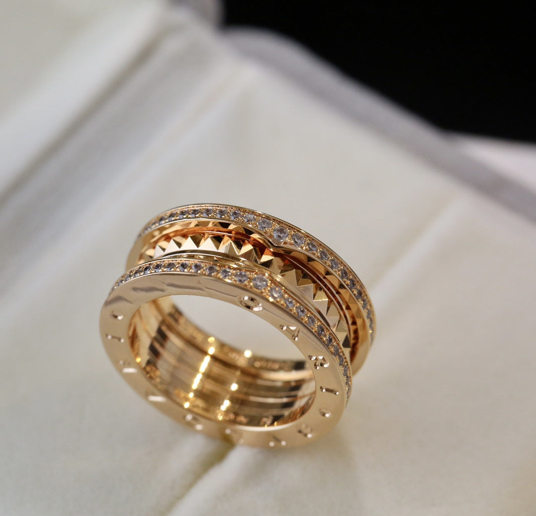 [LORA]ZERO 1 GOLD DIAMOND RING