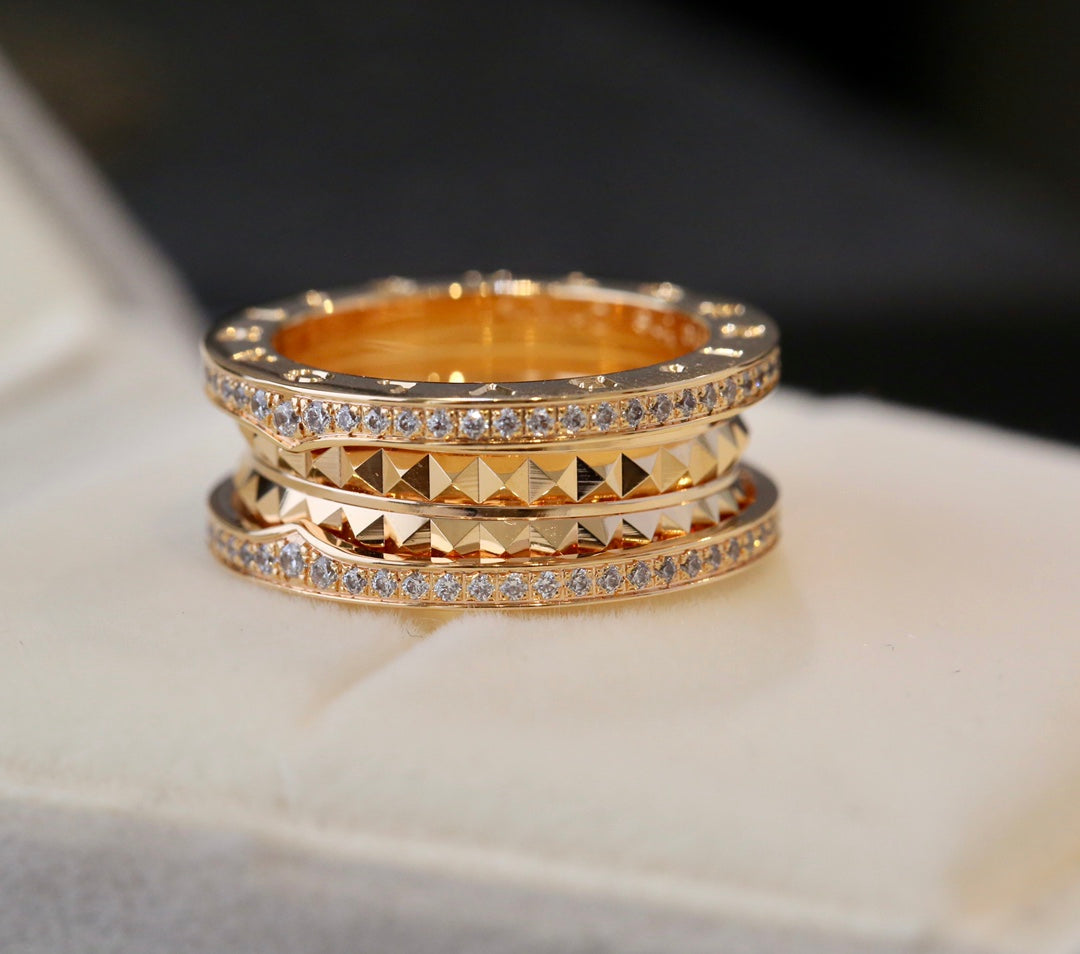 [LORA]ZERO 1 GOLD DIAMOND RING