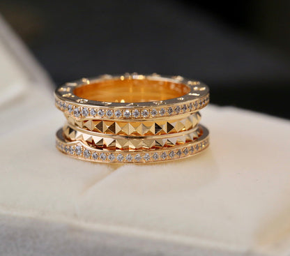 [LORA]ZERO 1 GOLD DIAMOND RING