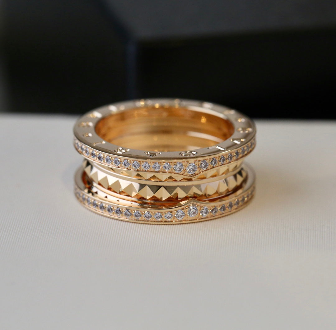 [LORA]ZERO 1 GOLD DIAMOND RING