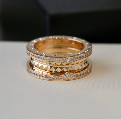 [LORA]ZERO 1 GOLD DIAMOND RING
