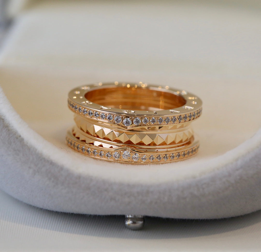 [LORA]ZERO 1 GOLD DIAMOND RING