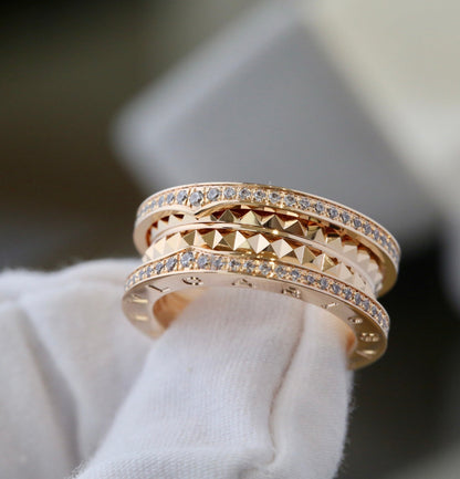 [LORA]ZERO 1 GOLD DIAMOND RING