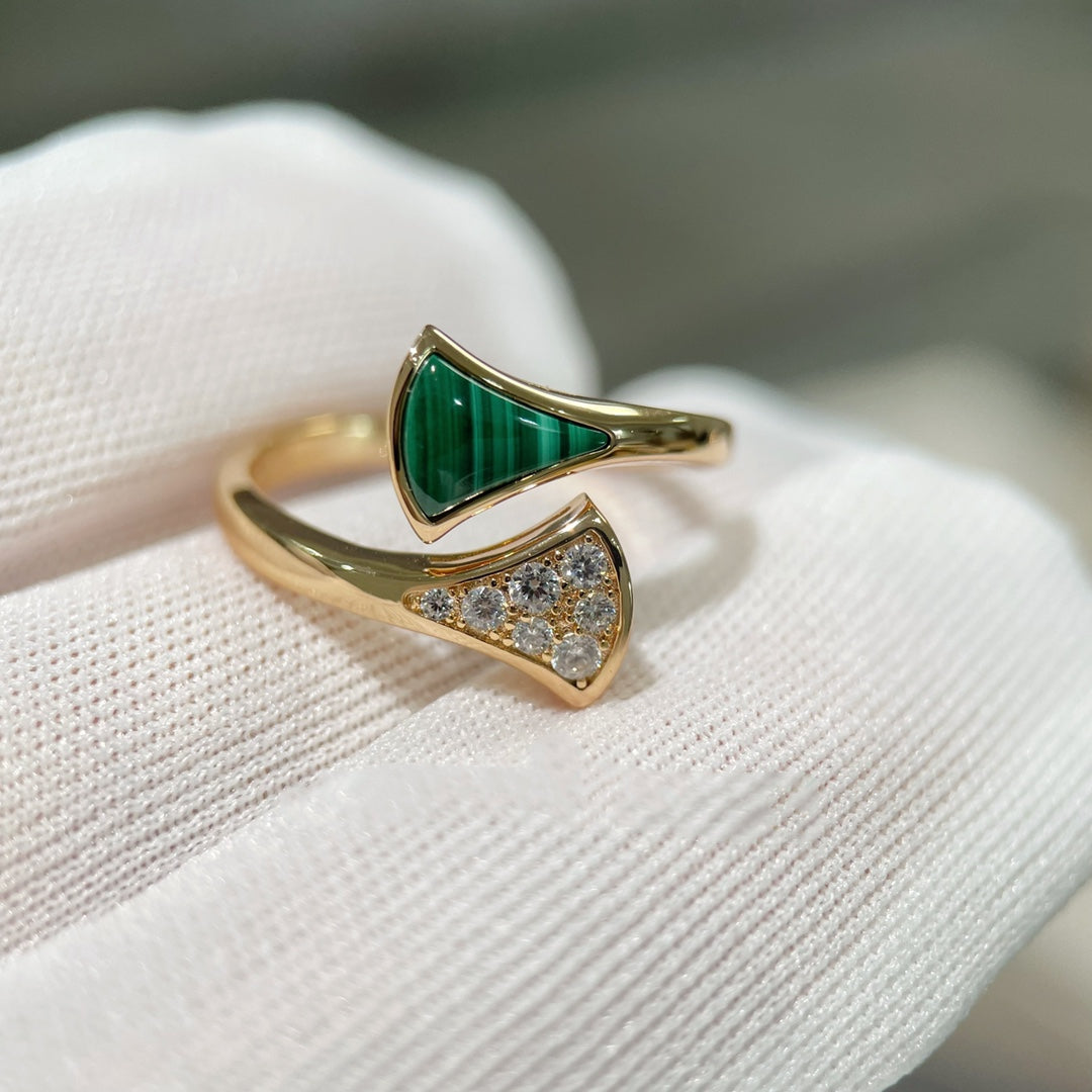 [LORA]DREAM RING PINK GOLD DIAMOND