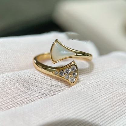 [LORA]DREAM RING PINK GOLD DIAMOND