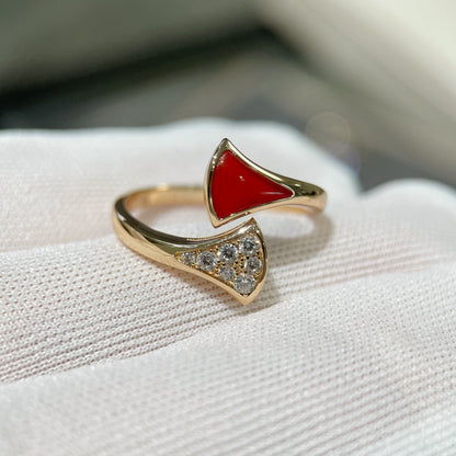 [LORA]DREAM RING PINK GOLD DIAMOND