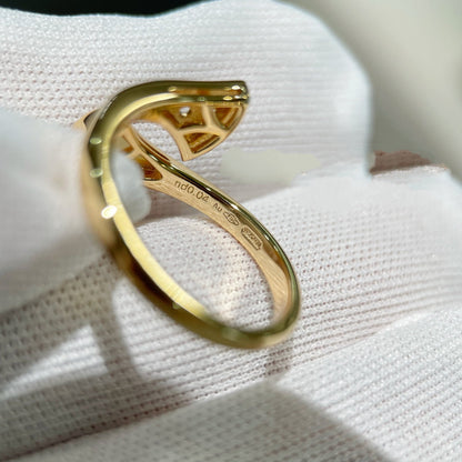 [LORA]DREAM RING PINK GOLD DIAMOND