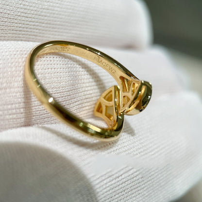 [LORA]DREAM RING PINK GOLD DIAMOND
