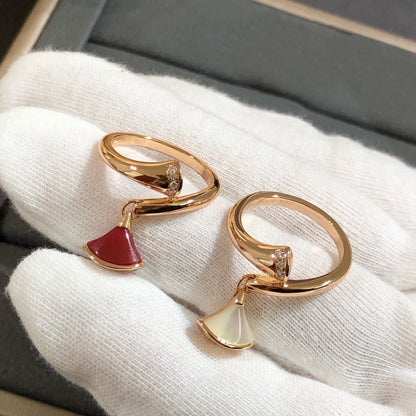 [LORA]DREAM RING PINK GOLD