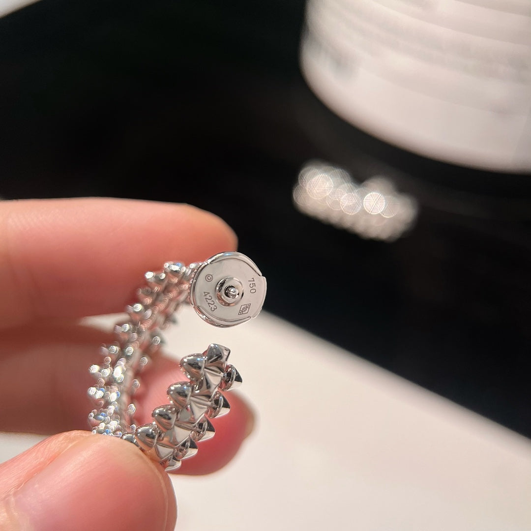 [LORA]CLASH EARRINGS