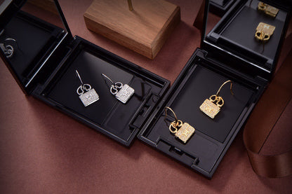 [LORA]KELLY DIAMOND EARRINGS