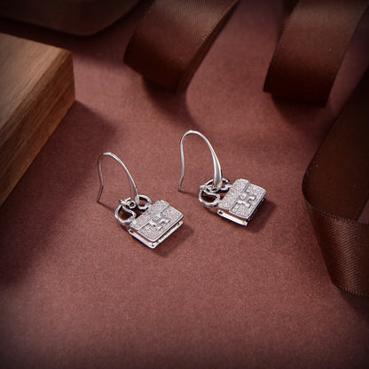 [LORA]KELLY DIAMOND EARRINGS