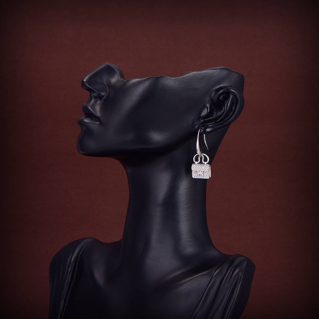 [LORA]KELLY DIAMOND EARRINGS