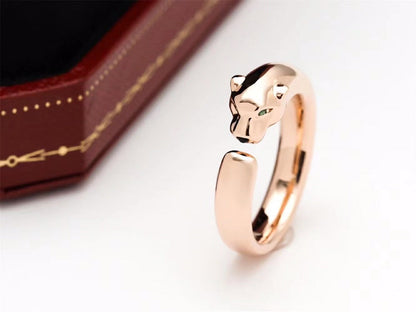 [LORA]PANTHERE PINK GOLD SMALL