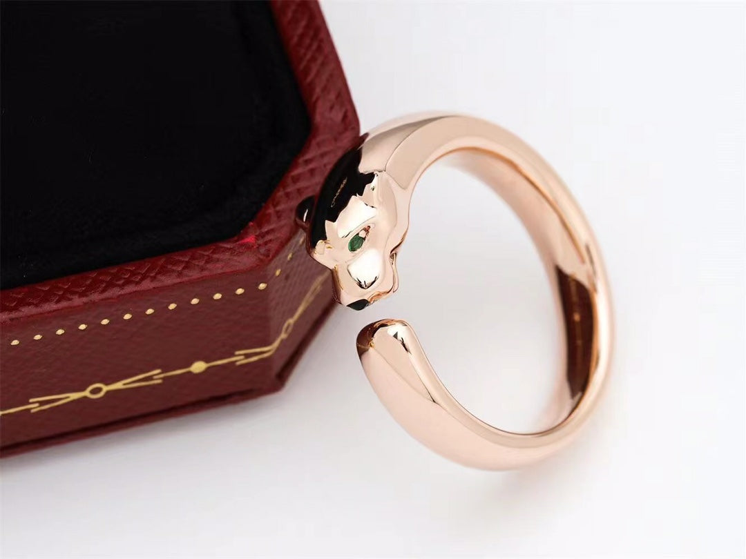 [LORA]PANTHERE PINK GOLD SMALL