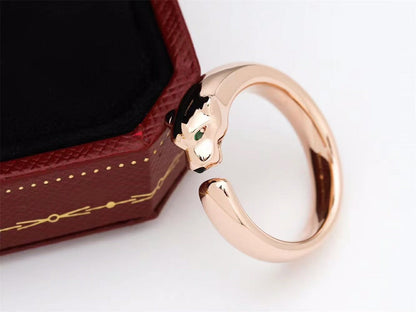 [LORA]PANTHERE PINK GOLD SMALL